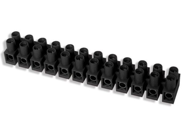 Simet liitinrimassa LTA12-10 kierteitetty 12-ulotteinen 10mm2 musta - 22512217
