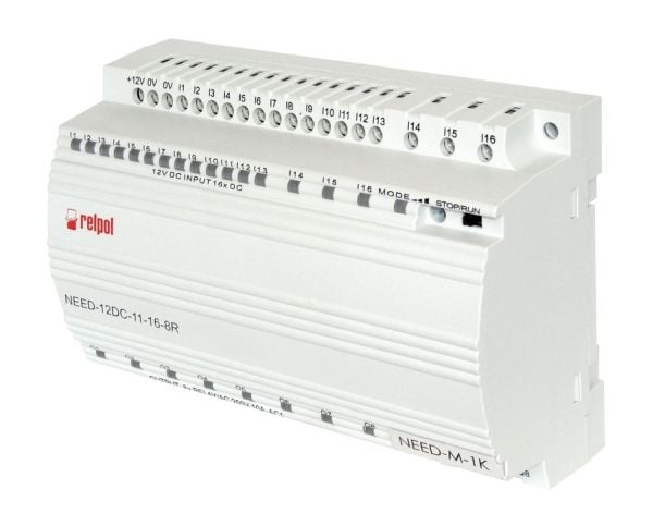 Relpol programmerbart relé 24V NEED-24DC-11-16-8R - 857366