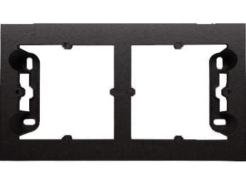 Kontakt-Simon DPN2/48, Anthracit, Plast, 1 stk, 105 mm, 40 mm, 230 mm