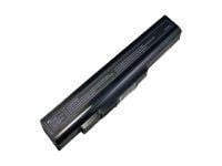 CoreParts - Batteri til bærbar PC - litiumion - 6-cellers - 4400 mAh - for MSI A6400 042US, i303
