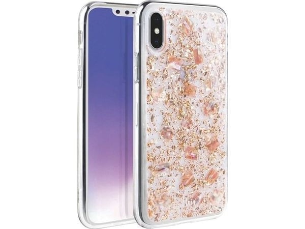 Deksel Uniq UNIQ etui Lumence Clear iPhone Xs Max rose-gull/Rosedale rose gull Deksel Uniq UNIQ etui Lumence Clear iPhone Xs Max rose-gull/Rosedale rose gull