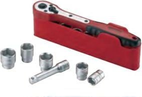 Teng Tools verktøysett M1413N1 13 deler (186110102)