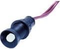 LED-indikator, 5 mm deksel, 230V, Klp5W/230V hvit 84505006