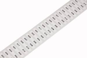 Wago 210-805, Vit, Rundad rektangel, 6 x 15 mm, 104 g, 3000 styck