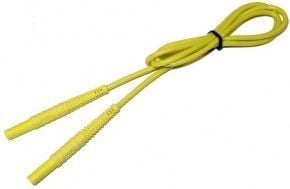 Sonel målekabel 1,2m gul med bananstøpsler (WAPRZ1X2YEBB)