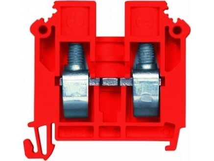 2-johtiminen väyläliitin 16.0mm2 punainen ZSG1-16.0c 12601311