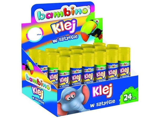 Bambino limstift 15 g display 24 stk