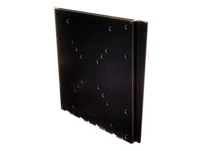 Peerless PARAMOUNT Universal Flat Wall Mount PF632 - Monteringssett (veggplate, monteringsadapter) - for LCD-TV - glanssvart - skjermstørrelse: 10"...