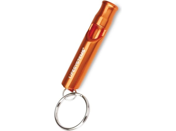 Lifesystems Mountain Whistle oransje (LM2240)