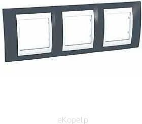 Schneider Electric Unica, Harmaa, Valkoinen, Mikä tahansa tuotemerkki, 232 mm, 80 mm, 1,4 cm, 50 g