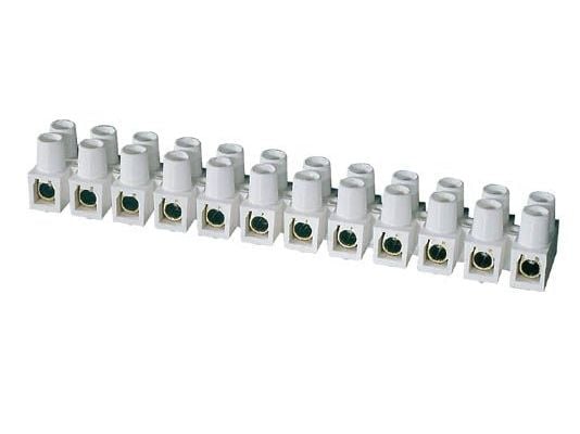 Simet kopplingsskena LTA 12-16 12-polig 16mm2 vit (22612216)