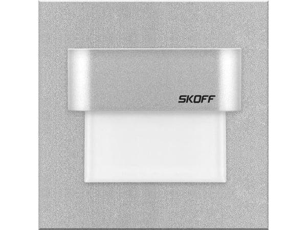 Trappelysarmatur SKOFF Tango LED i aluminium (ML-TAN-G-H-1-PL-00-01)