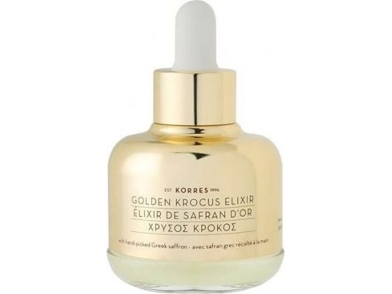 KORRES Golden Krocus Ageless Saffron Elixir Serum Youth Elixir med safran 30 ml