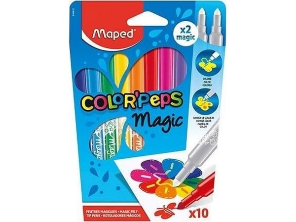 Maped 844612, 2 år, Plast, Flerfarget, 12 stykker