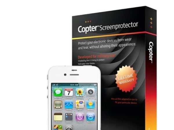 Copter Privacyfilter, Apple, iPhone 4/4S, Transparent