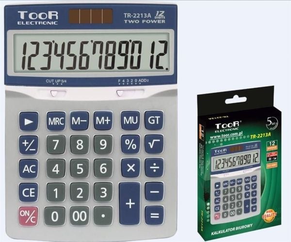 Toor Electronic kontorkalkulator TOOR - 240026
