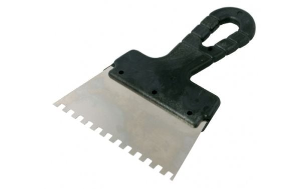 Profix rustfri sparkel 250 mm hakk 6x6 mm - 61108