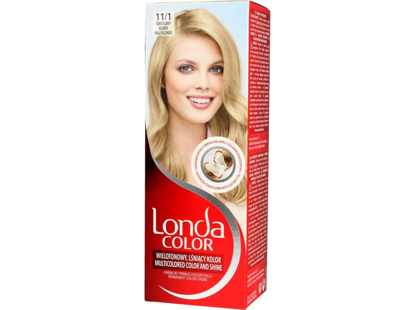 Londacolor krem hårfarge nr. 11/1 lysende blond 1 stk