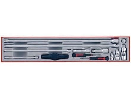 Teng Tools sett med forlenger 1/2", 3/8", 1/4" 75-300 mm (68870104)