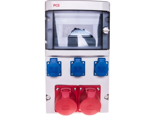 PCE STAR -kytkinlaitteet 2x32A/5P 3x2P+Z (9016505W)