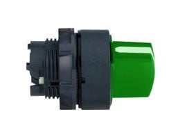 Schneider Electric ZB5, Knapp, Grön, IP67, IK06, Klass II, 17 g