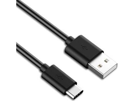 PremiumCord KU31CF05BK, 0,5 m, USB C, USB A, Sort