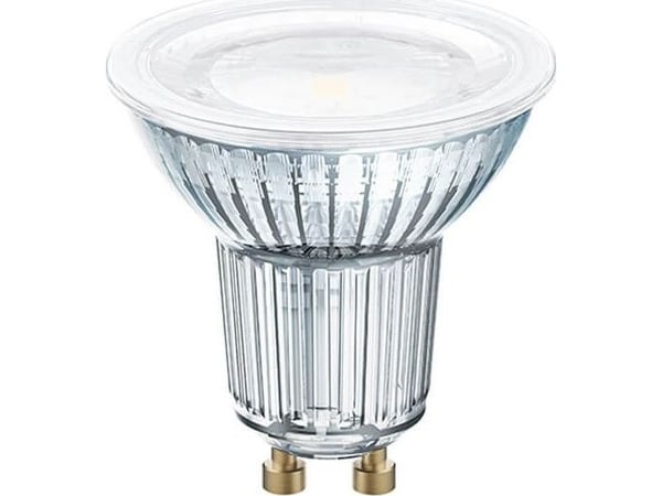 OSRAM HOMELIGHTING 4058075096707 LED (RGB)-pære EEK F (A - G) GU10 Par 16 6,9 W = 49 W varm hvit (Ø x H) 50 mm x 54 mm 1 stk