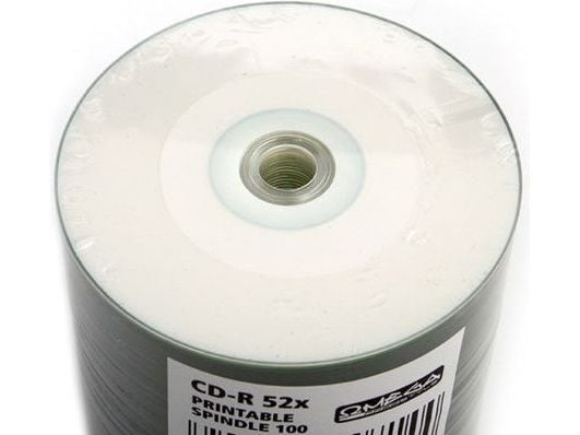 Omega CD-R 700 MB 52x 100 kappaletta (40714)