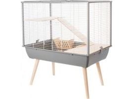 Zolux Klatka Neo Muki H58 grå 78x48x58 cm