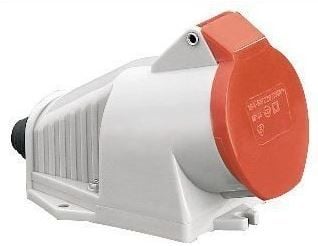 Polam seinäpistorasia kiinteä 32A 3P+Z IP44 eristetty 380V 2647-126