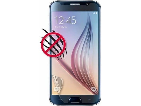 PURO SDGALAXYS6SG, Samsung, Galaxy S6, Ripebestandig, Gjennomsiktig, 1 stykker