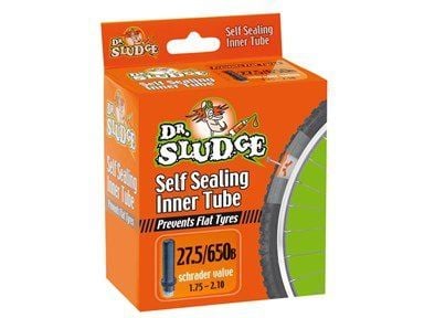Weldtite slange med punkteringsbeskyttelse DR SLUDGE 27.5"/650B x 1.75-2.10 schrader (WLD-04024)