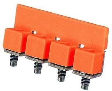 Simet genomgående stift/skarv med gänga 4-polig orange ZZ 4-6.0 (18421148)