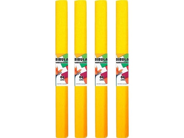 Starpak Rypytetty pehmopaperi 50x200cm keltainen 10kpl. Starpak Rypytetty pehmopaperi 50x200cm keltainen 10kpl.
