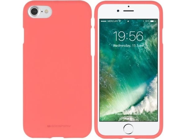 Mercury SoftJelly overlegg for Samsung Galaxy S8+ rosa (BRA005808)