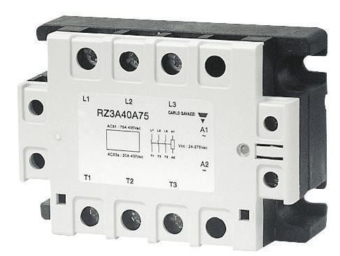 Relpol Kolmivaiheinen rele 40A 24-440V AC 24-275VDC/24-50VDC RZ3A40A40 RZ3A40A40