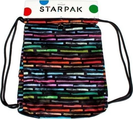 Starpak Worek na ramię STRIPES STARPAK STRIPES STARPAK