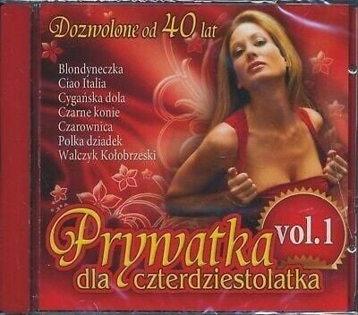 Folk musikkutgivelse Pyntet for 40-åringen vol. 1 CD |
