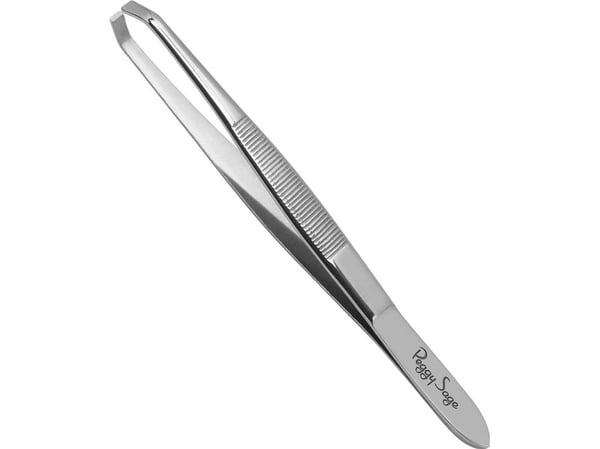 PEGGY SAGE_Tweezers hair removal tweezers with curved handles