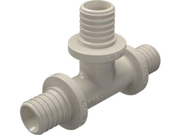 KAN-therm T-stykke PPSU Ultraline 14 (2566257000)