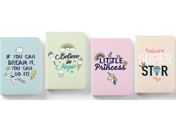 W&K Notebook A7/96K BG 842