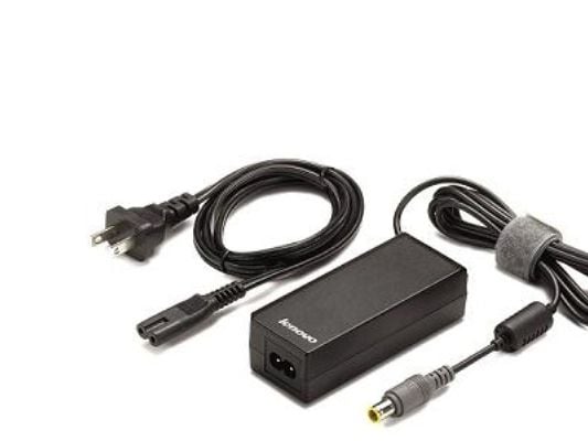 Lenovo ThinkPad 65W Ultraportable AC Adapter - Strømadapter - AC 100-240 V - 65 watt - for Lenovo ThinkPad R400, R500, SL300, SL400, SL500, T500, W...