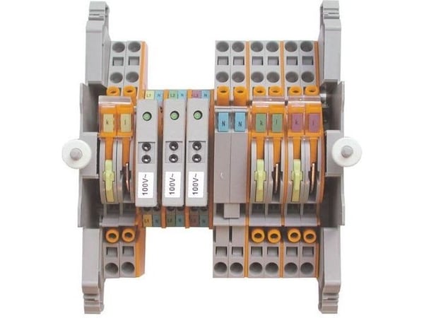Wago mätlist LPW 14-polig 60V AC parallell (847-297/060-2000)