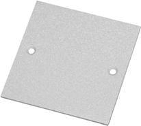 PXF Lighting avslutningsdel for armatur VIP LED MPRM 1x grå (PX0922327)