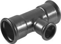 KAN-therm T-stykke 42x28x42 mm Inox Press (1609260052)
