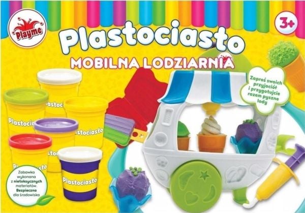 Playme Plastociasto mobil ledekiosk