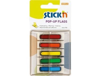 Stickn INDEX TICK TAB N 45X12MM TRAY 2600 INDEX TAB BOKMERS, I TRAY 26003 - 26003 Stickn INDEX TICK TAB N 45X12MM TRAY 2600 INDEX TAB BOKMERS, I TRAY 26003 - 26003