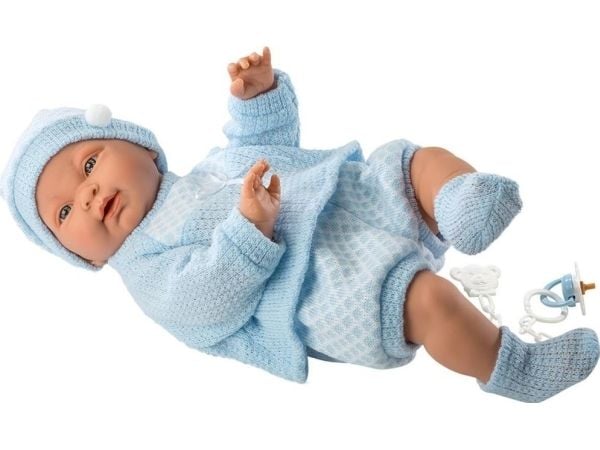 Llorens Nino Europeisk badedukke 45cm (45023)