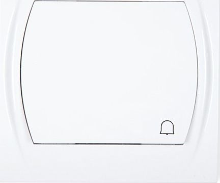 Karlik LWP-4L, Trykknapkontakt, IP20, 250 V, 10 A