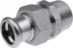 KAN-therm krympehylse GZ 35x1/4" AG Inox press (1609272015)